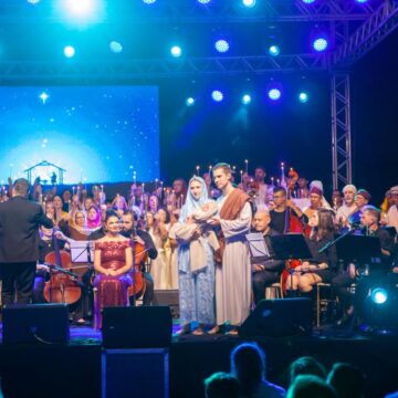 Espetáculo de Natal “Verdadeira Luz” acontece neste sábado em Tubarão