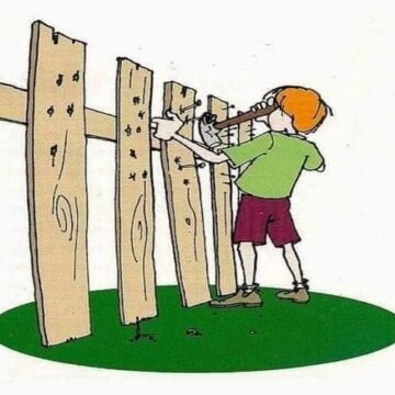 Reinventando o profissional: a cerca de pregos