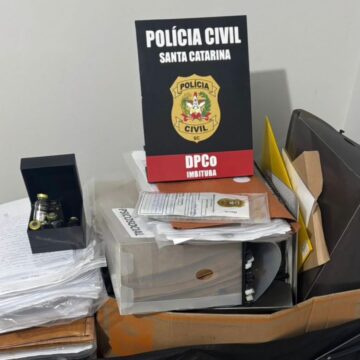 Polícia Civil realiza operação Barbacena em clínicas clandestinas de reabilitação em Imbituba