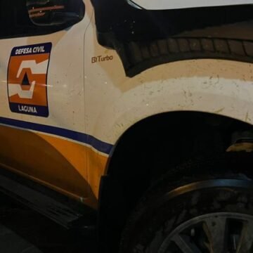 Defesa Civil de Laguna disponibiliza dois pontos fixos de atendimento à população Defesa Civil de Laguna disponibiliza dois pontos fixos de atendimento à população