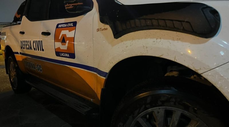 Defesa Civil de Laguna disponibiliza dois pontos fixos de atendimento à população
