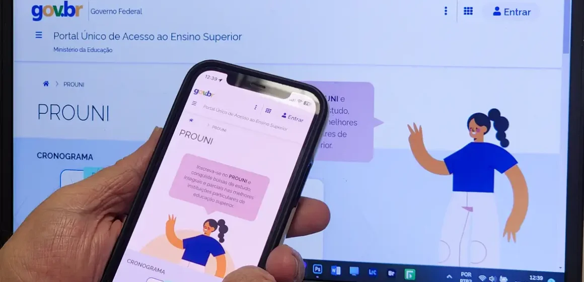 Prouni 2026: inscrições para o 1º semestre começam hoje (26)