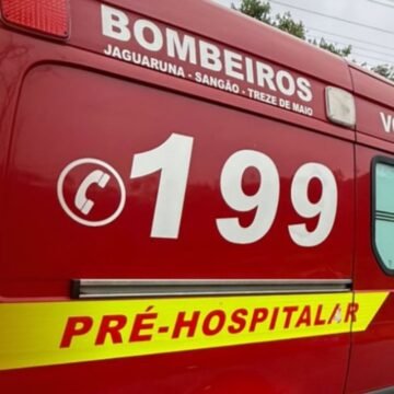 Homem de 58 anos fica gravemente ferido após queda de telhado em Jaguaruna