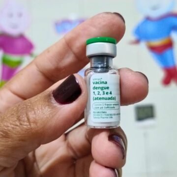 Gravatal e Braço do Norte iniciam vacinação contra a dengue em crianças e adolescentes de 10 a 14 anos