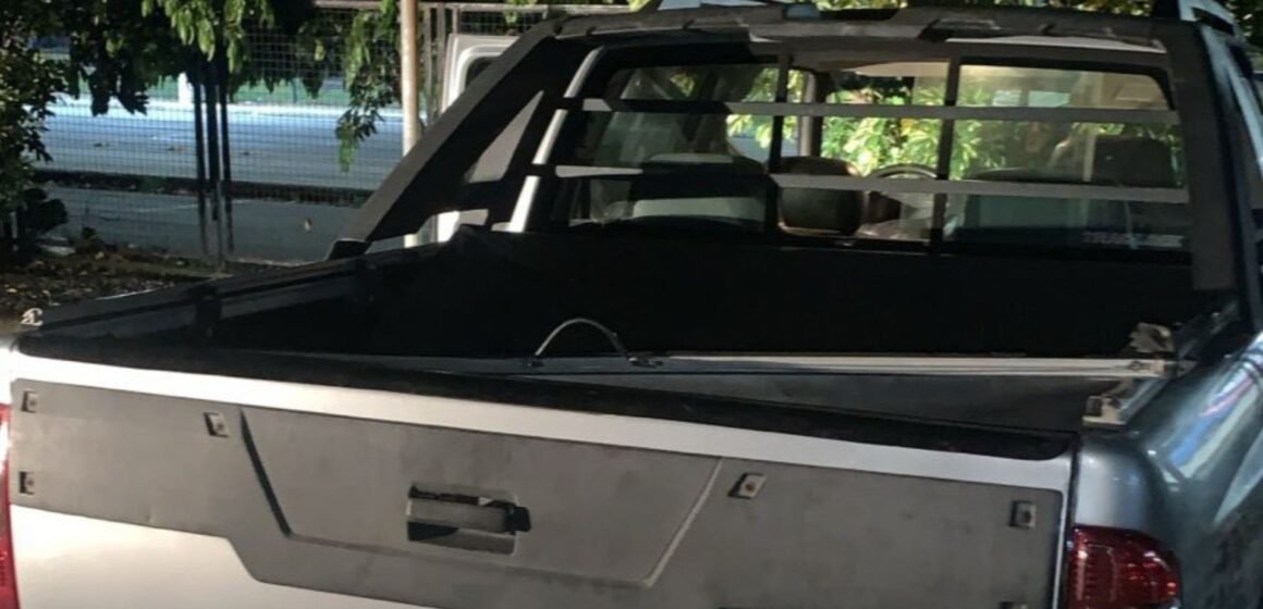 Polícia Militar recupera caminhonete furtada e prende suspeito em Tubarão