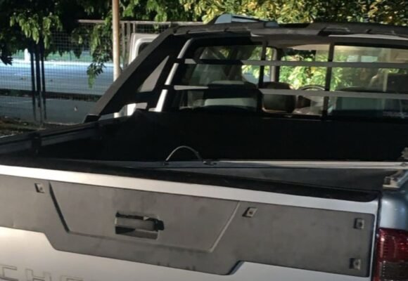 Polícia Militar recupera caminhonete furtada e prende suspeito em Tubarão