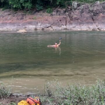 Adolescente de 16 anos morre após se afogar no Rio Hipólito em Orleans