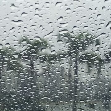 Frente fria provoca temporais em Santa Catarina neste fim de semana