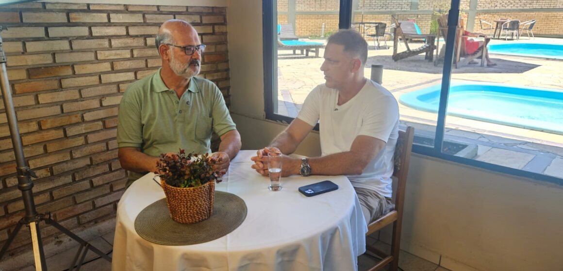 Michell Peninha faz balanço do primeiro ano de gestão em Imbituba no Estúdio de Verão Michell Peninha faz balanço do primeiro ano de gestão em Imbituba no Estúdio de Verão