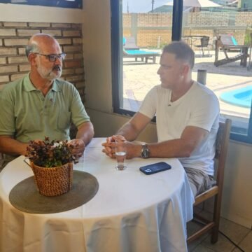 Michell Peninha faz balanço do primeiro ano de gestão em Imbituba no Estúdio de Verão