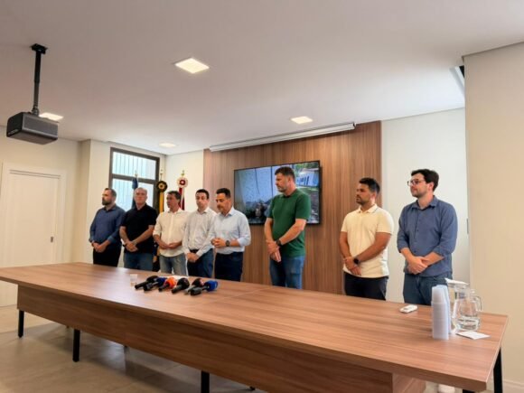 Prefeitura de Tubarão inicia mudança para novo Centro Administrativo e anuncia reforma da Vila dos Engenheiros