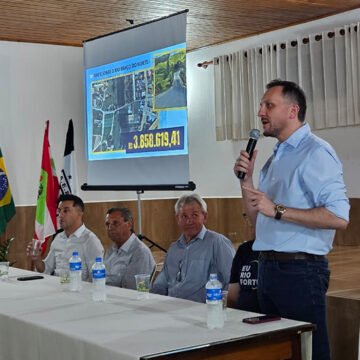 Rio Fortuna é contemplada com R$ 10 milhões em obras