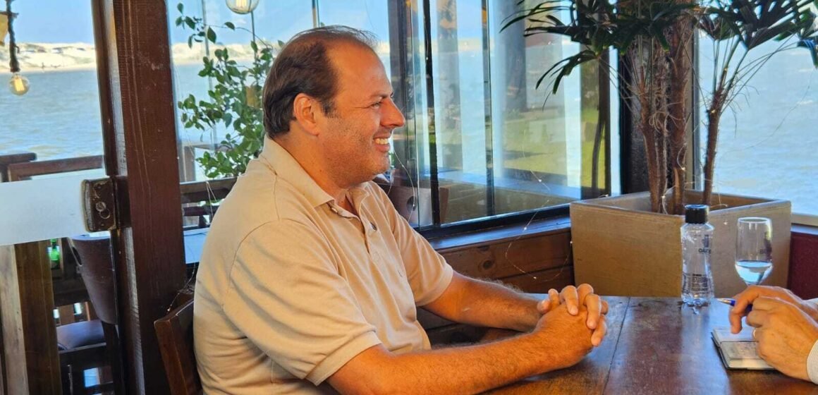 Jefferson Crippa destaca planejamento como base para o futuro de Laguna