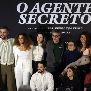 O Agente Secreto ganha nos EUA prêmio de melhor filme estrangeiro O Agente Secreto ganha nos EUA prêmio de melhor filme estrangeiro