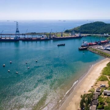 Porto de Imbituba encerra ano de 2025 com obras estruturantes e investimentos que reforçam capacidade operacional