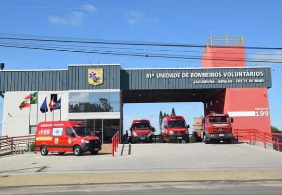 Bombeiros Voluntários de Jaguaruna abrem inscrições para curso de formação