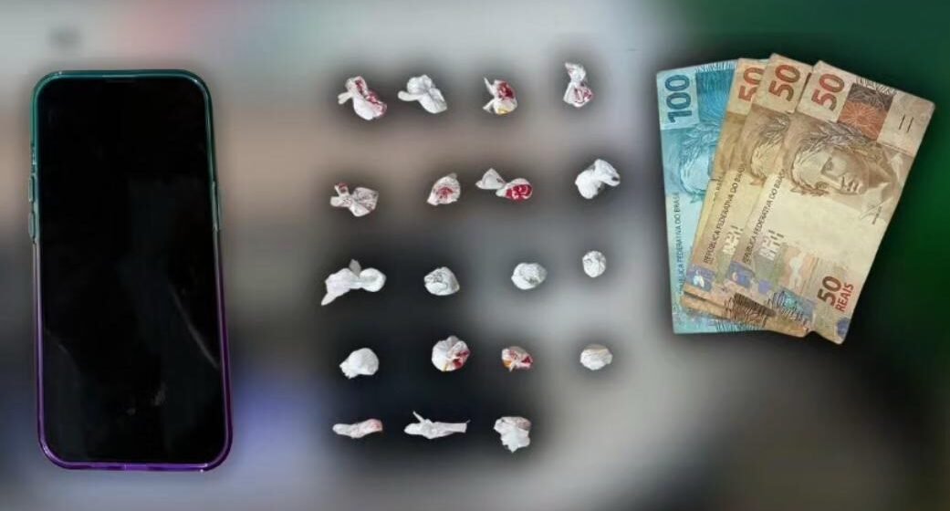 Polícia Militar apreende cocaína e ecstasy e encaminha casal à delegacia em São Ludgero