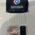 Homem é preso por tráfico de crack no bairro Passagem, em Tubarão
