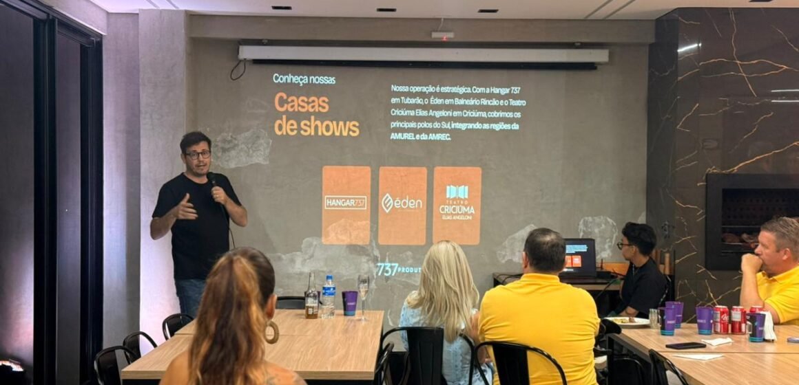737 Produtora reúne imprensa e parceiros para apresentar planejamento de 2026 e fortalecer alianças