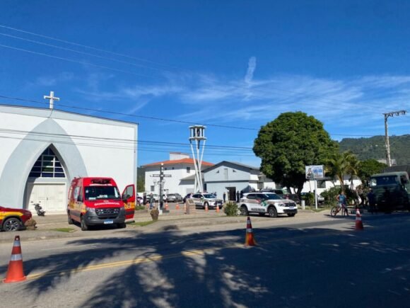 Tubarão realiza 2º simulado de desastres com foco em deslizamentos após chuvas intensas