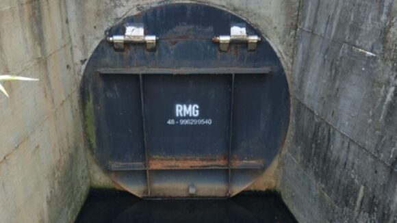 Defesa Civil intensifica manutenção das comportas no Rio Tubarão para reforçar segurança