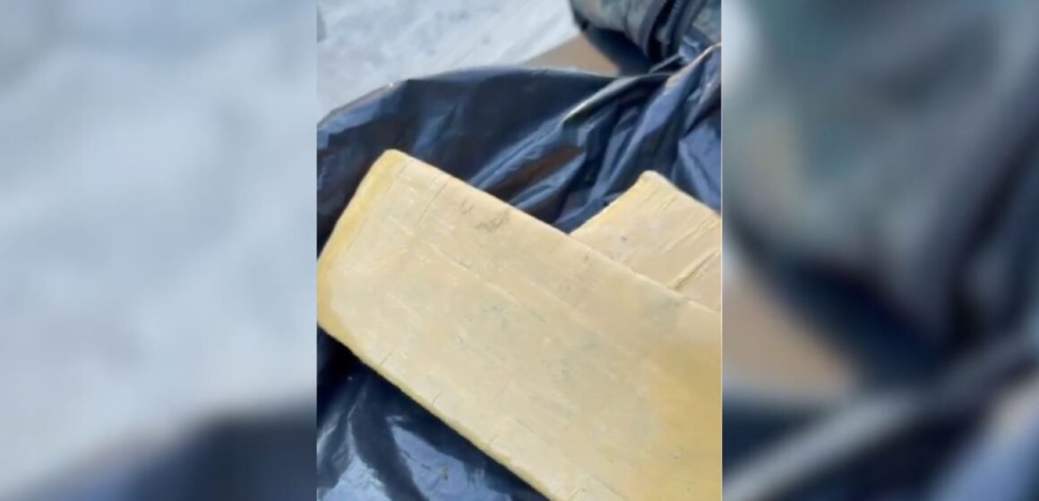 Cerca de 1kg de maconha é apreendido na Praia do Rosa, em Imbituba