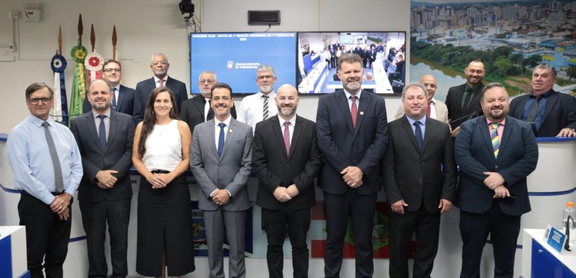 Câmara de Tubarão abre ano legislativo de 2026 com presença do Executivo