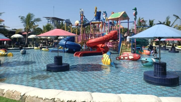 Pai abandona filhos em parque aquático, foge da polícia e é preso em Araranguá