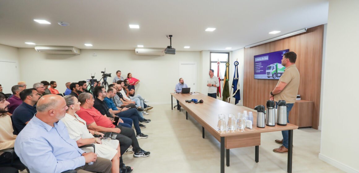 Prefeitura de Tubarão apresenta balanço de 2025 e projeta novos investimentos para 2026 Prefeitura de Tubarão apresenta balanço de 2025 e projeta novos investimentos para 2026