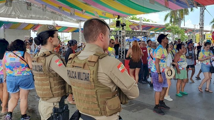Polícia Militar lança Operação Alegria para segurança durante o Carnaval Polícia Militar lança Operação Alegria para segurança durante o Carnaval