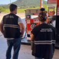 Procon fiscaliza postos de Tubarão e atesta regularidade nos combustíveis