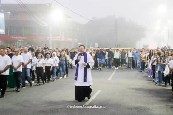 Caminhadas penitenciais da Quaresma têm início nesta sexta, em Tubarão