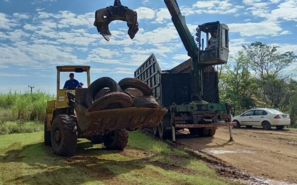 Campanha de recolhimento de pneus fortalece combate à dengue em Santa Catarina