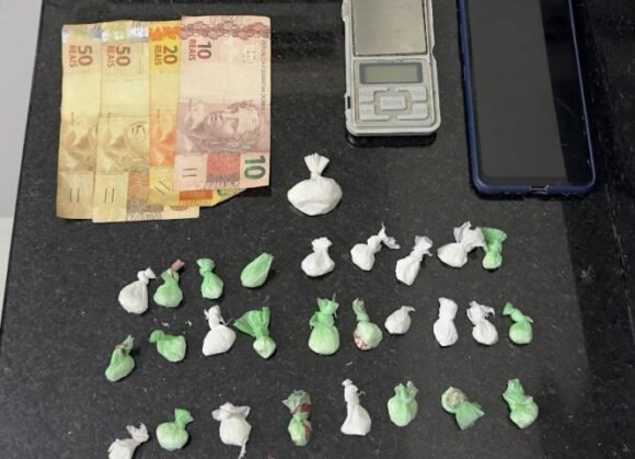 Adolescentes são apreendidos após flagra de tráfico de drogas em Braço do Norte