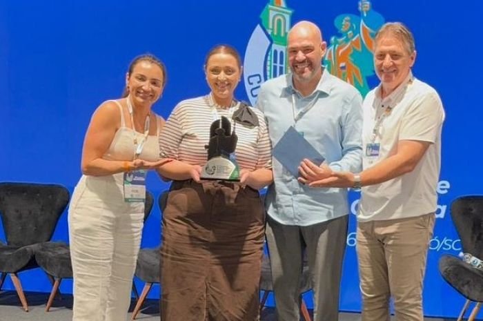 Gravatal é premiada por projeto que salva vidas e vai representar SC em evento nacional