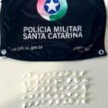Homem é preso com 50 pedras de crack durante operação em Tubarão