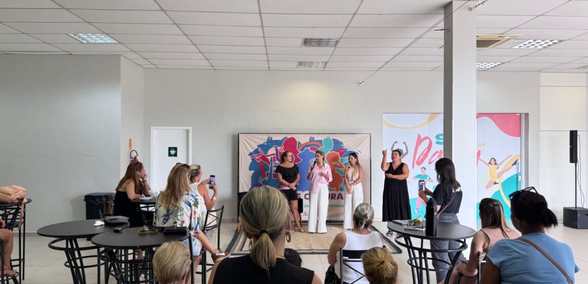 Parque Diamante reúne mulheres com conversas e música dedicadas ao dia delas