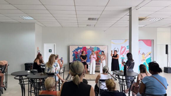 Parque Diamante reúne mulheres com conversas e música dedicadas ao dia delas