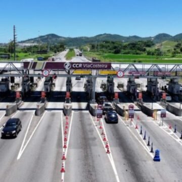 Pedágios na BR-101 Sul passam a custar R$ 3,00 a partir desta sexta-feira Pedágios na BR-101 Sul passam a custar R$ 3,00 a partir desta sexta-feira