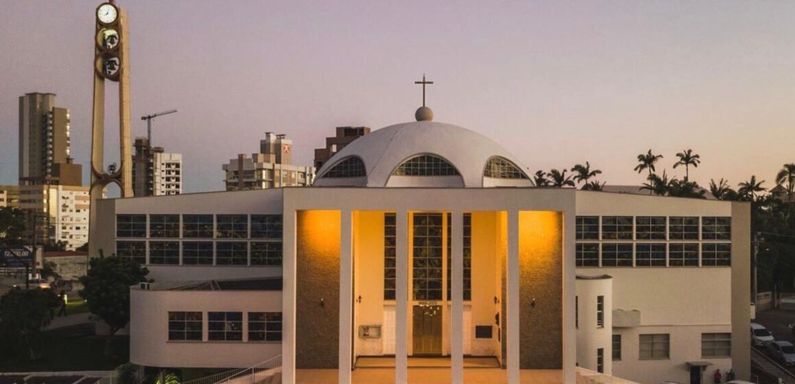 Catedral de Tubarão recorda a enchente de março de 1974 com repicar dos sinos