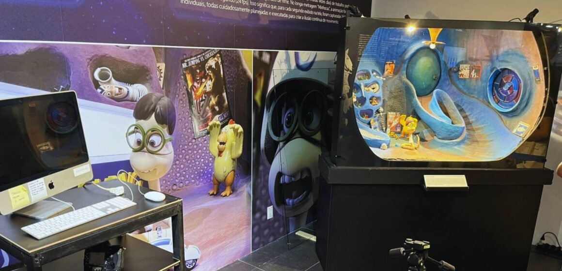 Exposição Animaking revela os segredos dos filmes de animação