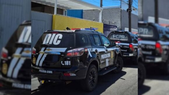 Polícia Civil prende no Paraná grupo que extorquia empresária de Tubarão