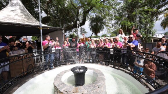 Revitalização e lazer: reabertura do Deck do Casario atrai centenas de pessoas em Tubarão