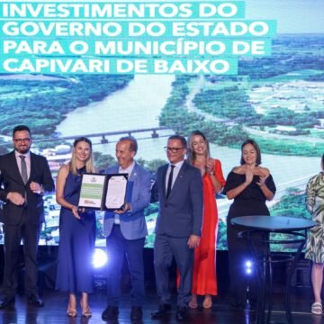 Capivari de Baixo recebe mais de R$ 18 milhões em investimentos do Estado Capivari de Baixo recebe mais de R$ 18 milhões em investimentos do Estado