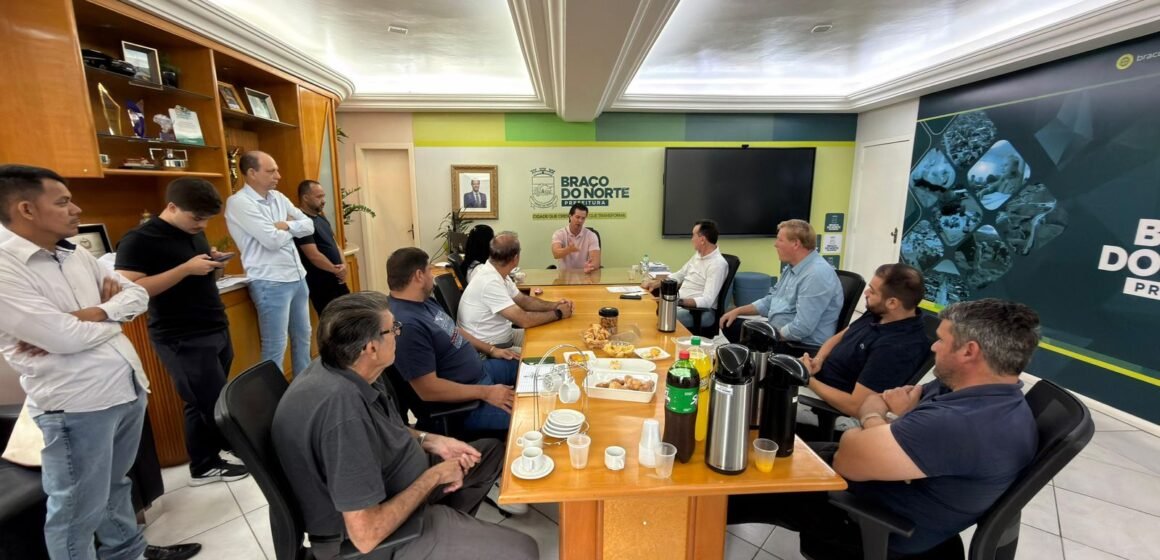 Braço do Norte recebe R$ 730 mil para obras de pavimentação em duas ruas