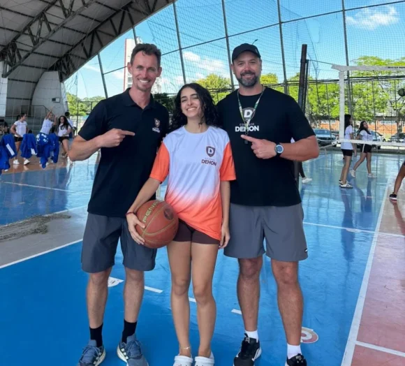 Estudante e atleta do Colégio Dehon irá representar o Brasil em torneio internacional nos Estados Unidos