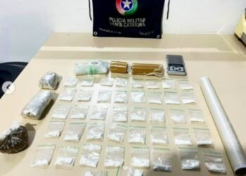 Foto: PMSC/ Divulgação/ UNITVSC