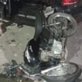 Motociclista morre em colisão com carro na Guarda em Tubarão