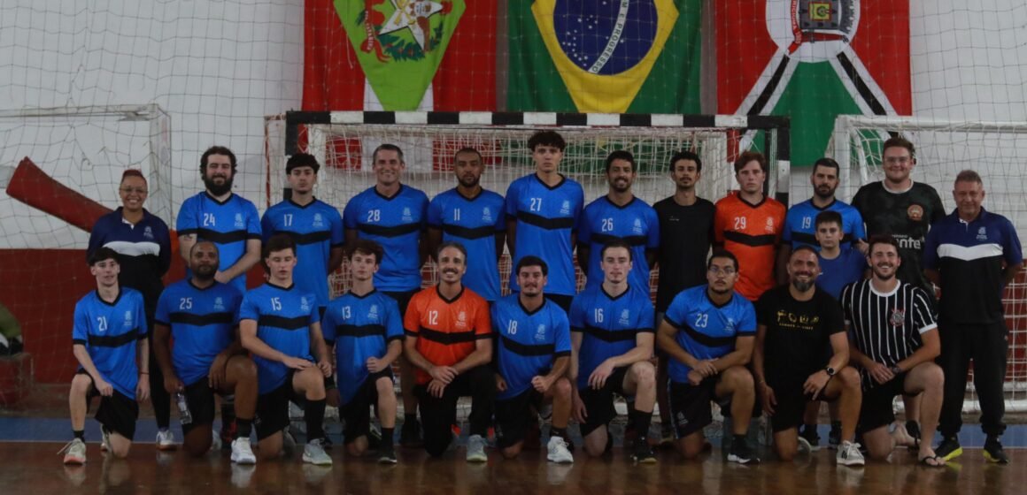 Tubarão volta à Liga Catarinense de Handebol após 18 anos Tubarão volta à Liga Catarinense de Handebol após 18 anos