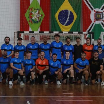 Tubarão volta à Liga Catarinense de Handebol após 18 anos